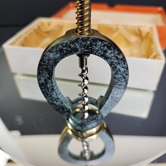 Vintage Walter Bosse Corkscrew Horseshoe Vienna, Austria, 1950s-60s With Box! - Picture 14 of 16